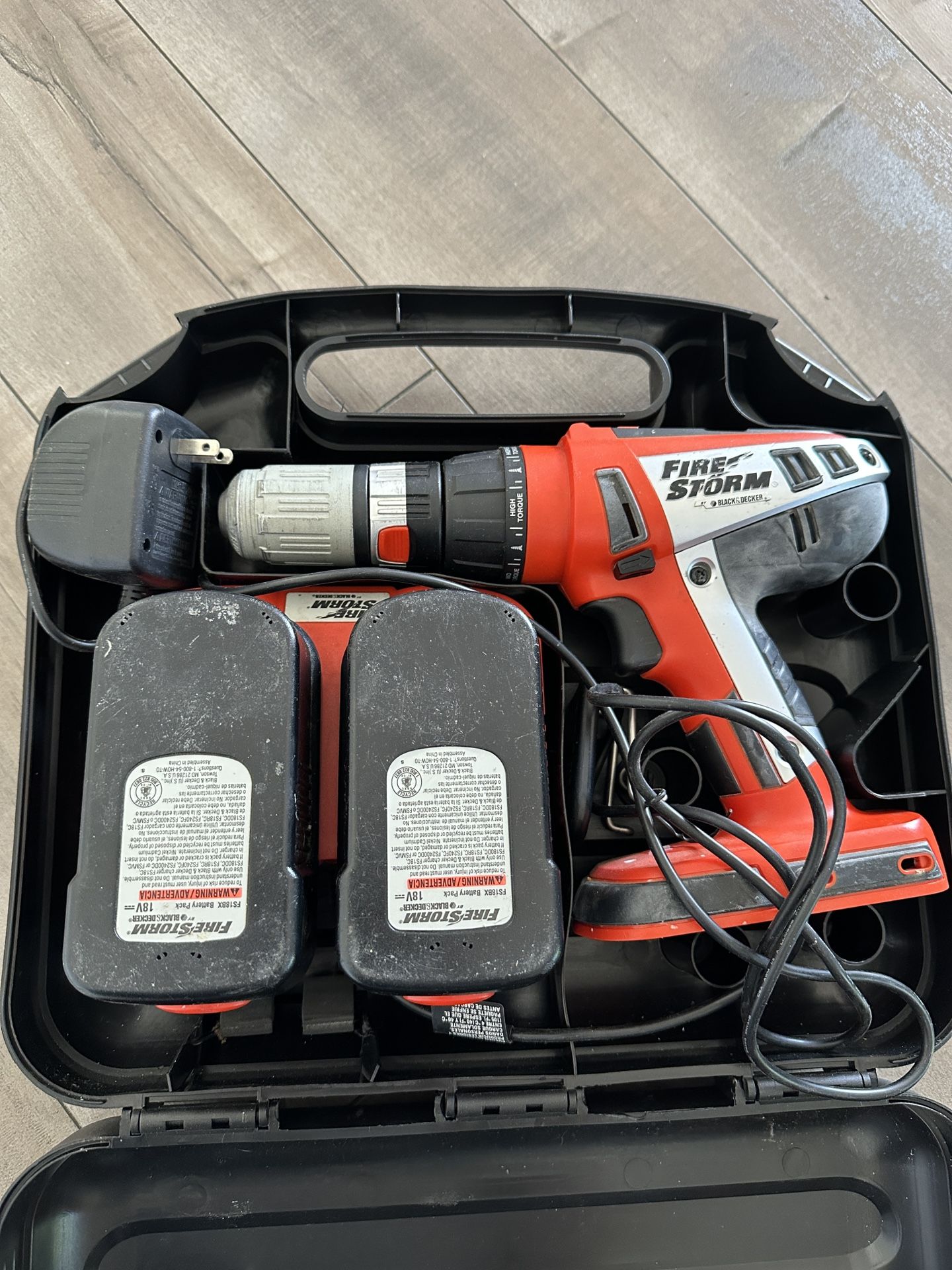 Cordless Drill 18V