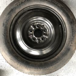 Jeep Compass Spare Tire 