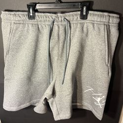 Grey Jordan Flight Nike Shorts Standard Fit Size XXL