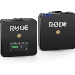 Rode Wireless Go - Compact Wireless Microphone System, Transmitter and Receiver