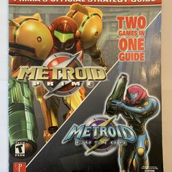 Metroid Prime Metroid Fusion Strategy Guide