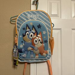 Bluey Backpack!! Brand New