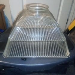 1(contact info removed) Antique Helophane Light Fixtures