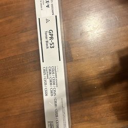 Genuine Canon GPR53 Black Toner