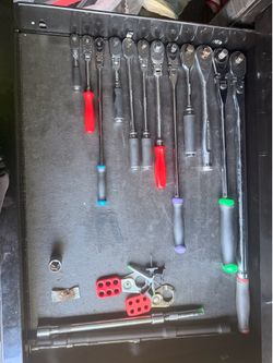 Matco extended reach rathets