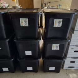 Empty Boxes And Totes