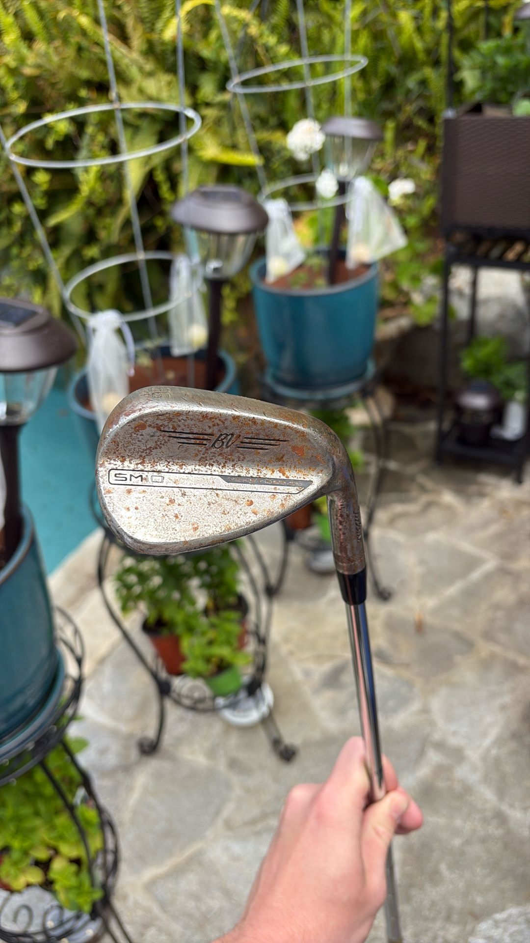 Titleist SM10 “RAW” 56 Degree