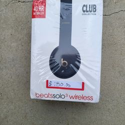 Beats By Dr Dre Solo³ Wireless Black