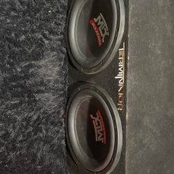MTX Audio Terminator TNP21 Vented