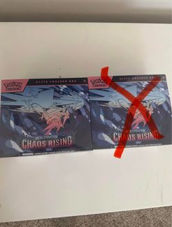 Pokemon Chaos Rising ETB