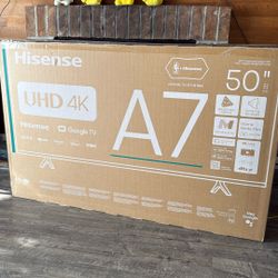 Brand New Hi Sense Tv