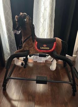 Rockin' Rider Legend Spring Rocking Horse