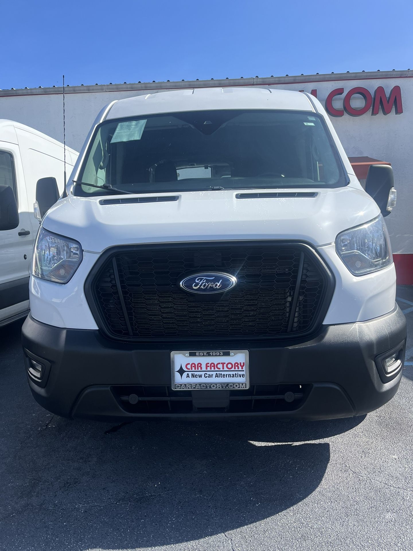 2021 Ford Transit Cargo