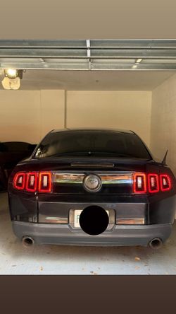 2012 Ford Mustang