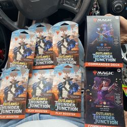 Brand New Un Opened Magic Cards ( Outlaws Of Thunder Junction ) R