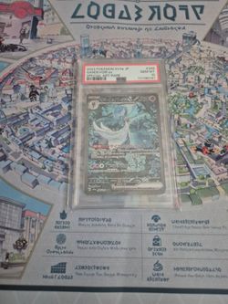 2023 POKEMON JP SHINY TREASURE SAR SPECIAL ART RARE GARDEVOIR EX 348/190 PSA 10