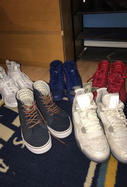 JORDANS NIKE PUMA VANS
