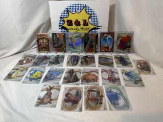 2025  Disney Topps Chrome set of 25