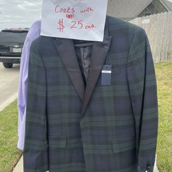 Brand New Men’s And Women’s Coats For Sale $25 Each