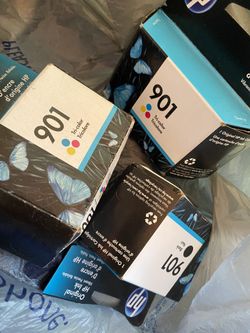 HP 901 ink cartridges