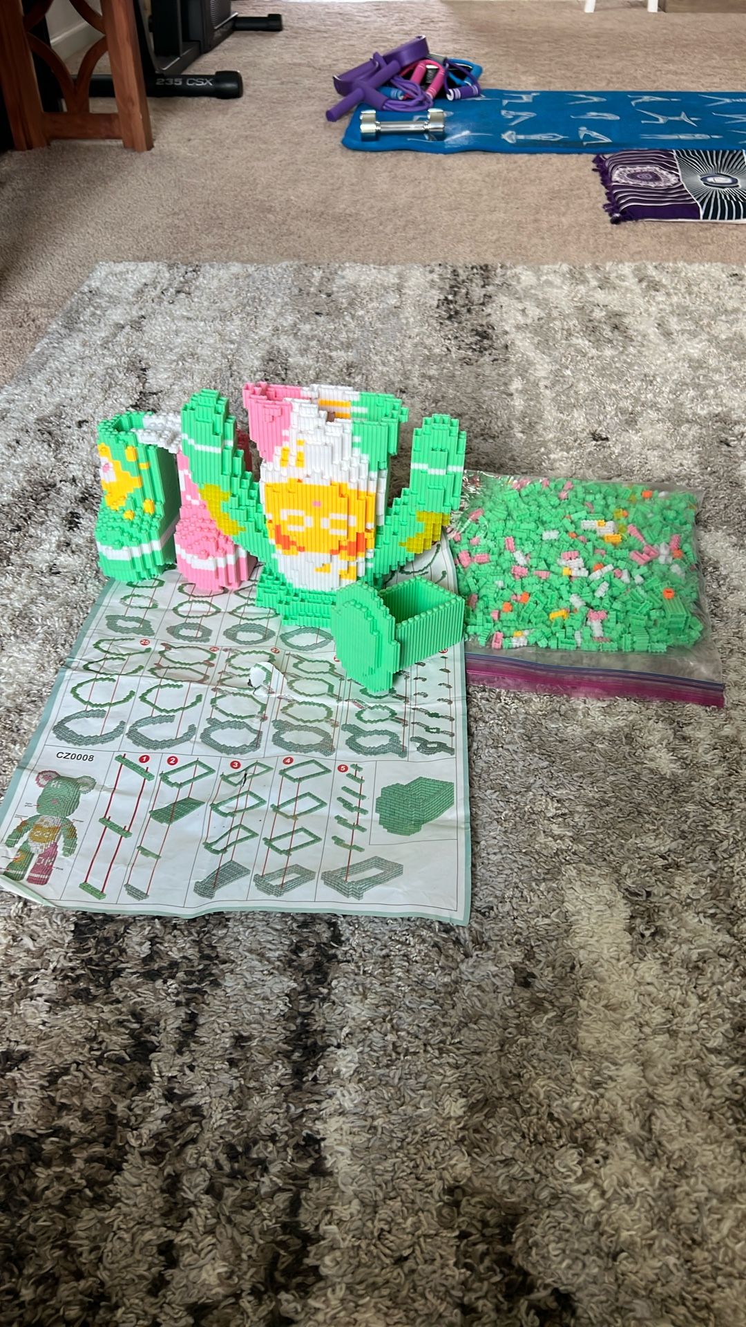 Bear Building Block Set