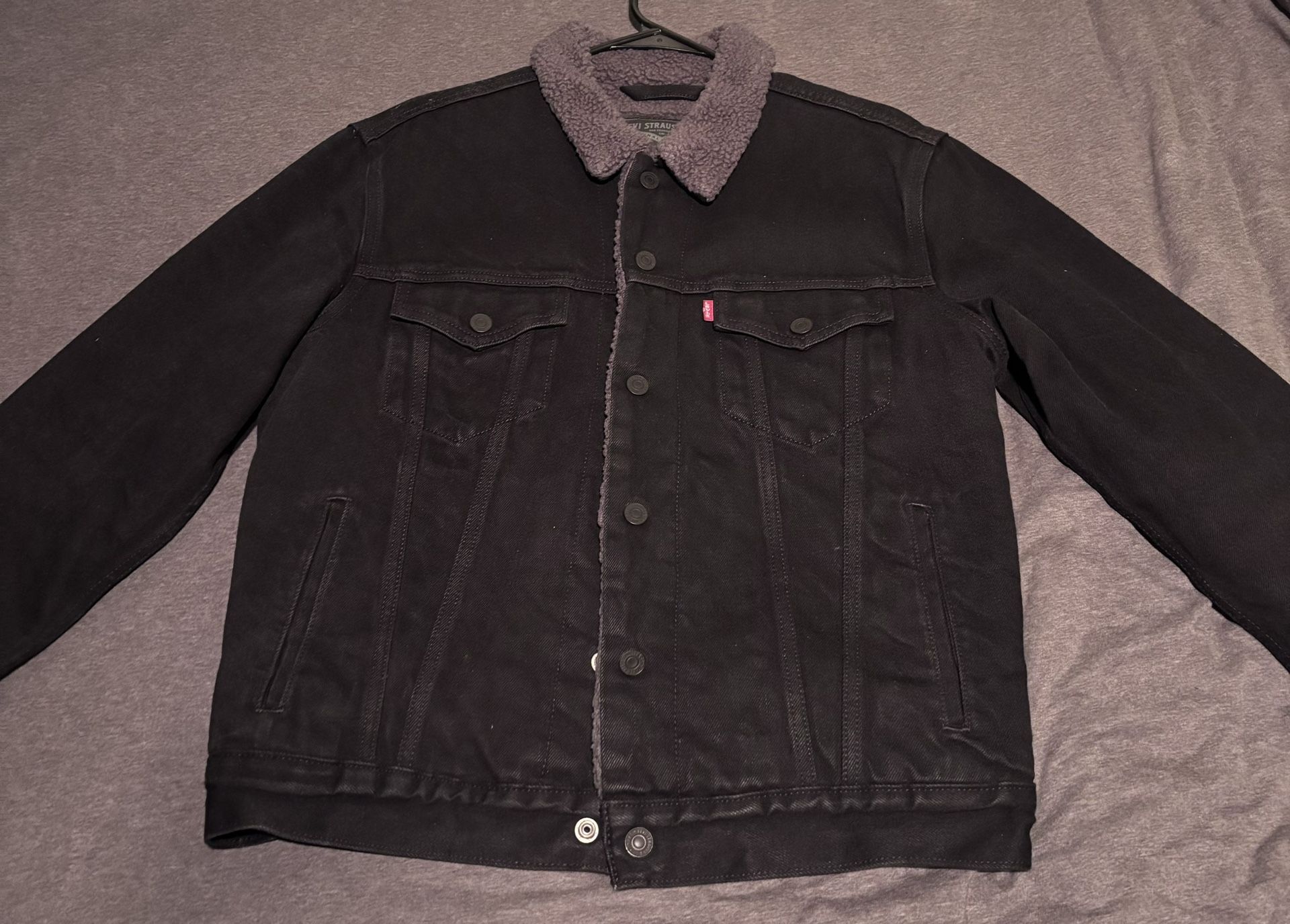 Levi’s Black Denim Jacket