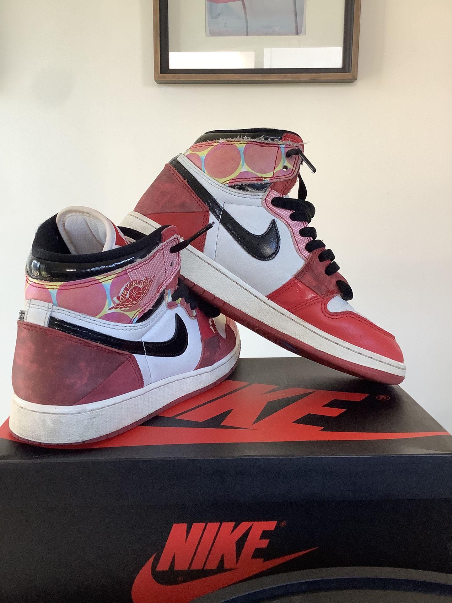 Marvel x Air Jordan 1 Retro High OG GS Next Chapter