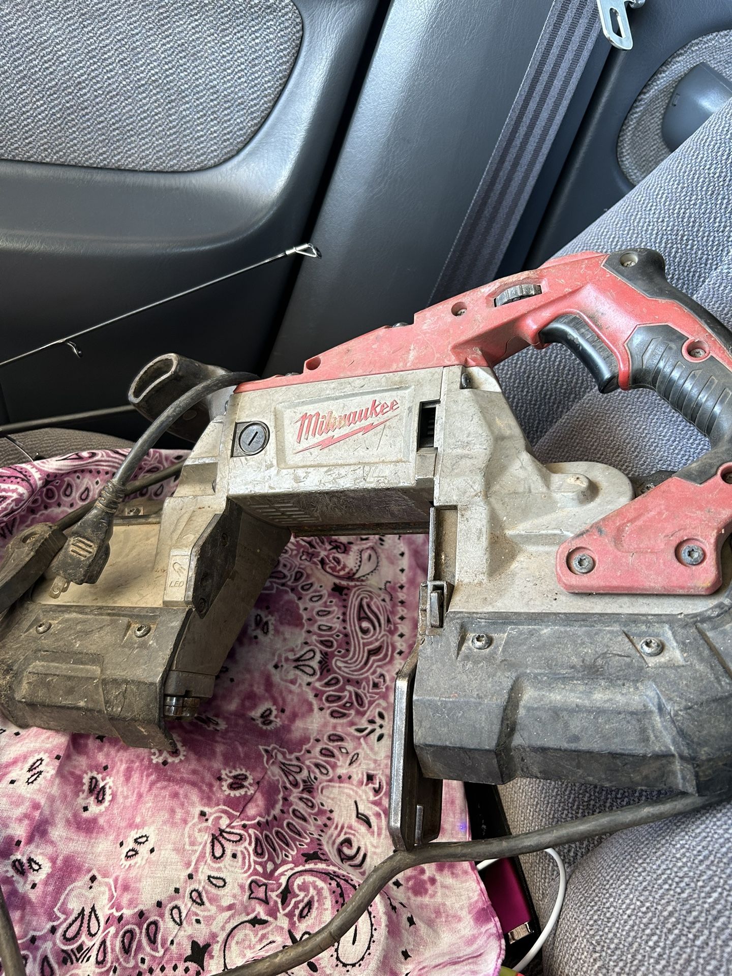 Corded Milwaukee Band Saw