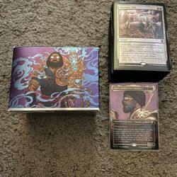Satya, Aetherflux Genius Collector Mtg Precon