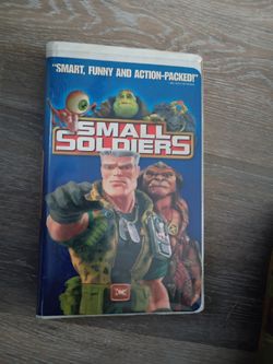 Vintage Small soldiers VCR tape