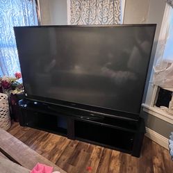 82” Tv With Stand