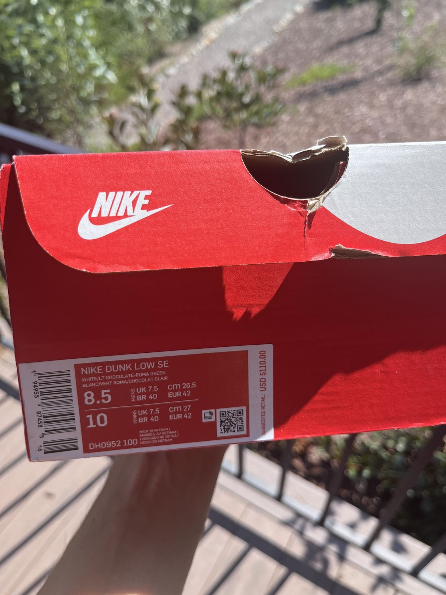 Nike Dunk Low “free.99” Size 8.5