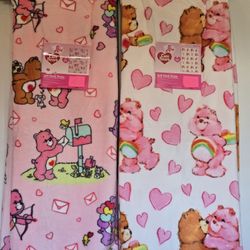 💖 Care Bears Valentine's Blanket 💖