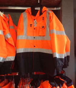 Class 2 Lightweight Rain Jacket