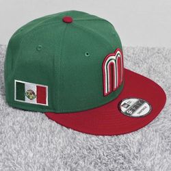 Mexico Snapbacks All Colors Brand New With Tags 
