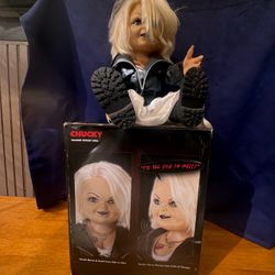Chucky Talking Tiffany Doll with Box