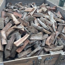 Oak and Eucalyptus Firewood