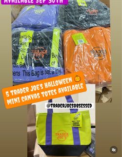 Trader Joe’s totes