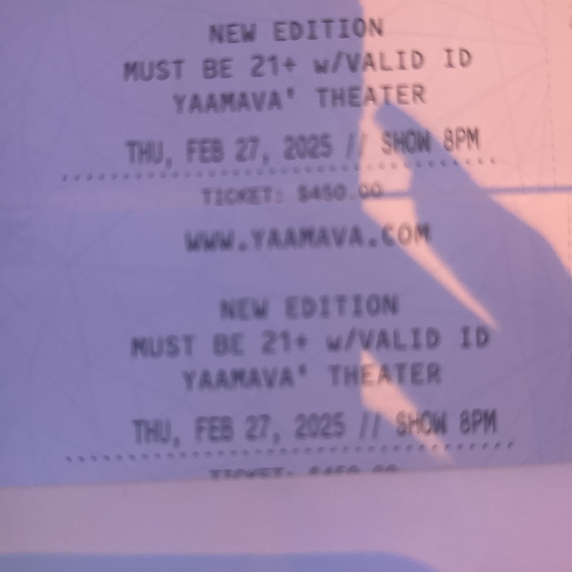 New Edition Concert Tickets