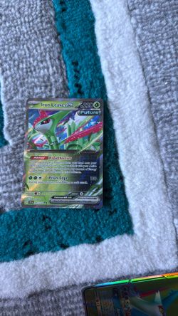 Iron Leaves ex,Future Pokémon 