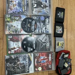 PS3, Xbox, 64, And Ds Games For Sale 