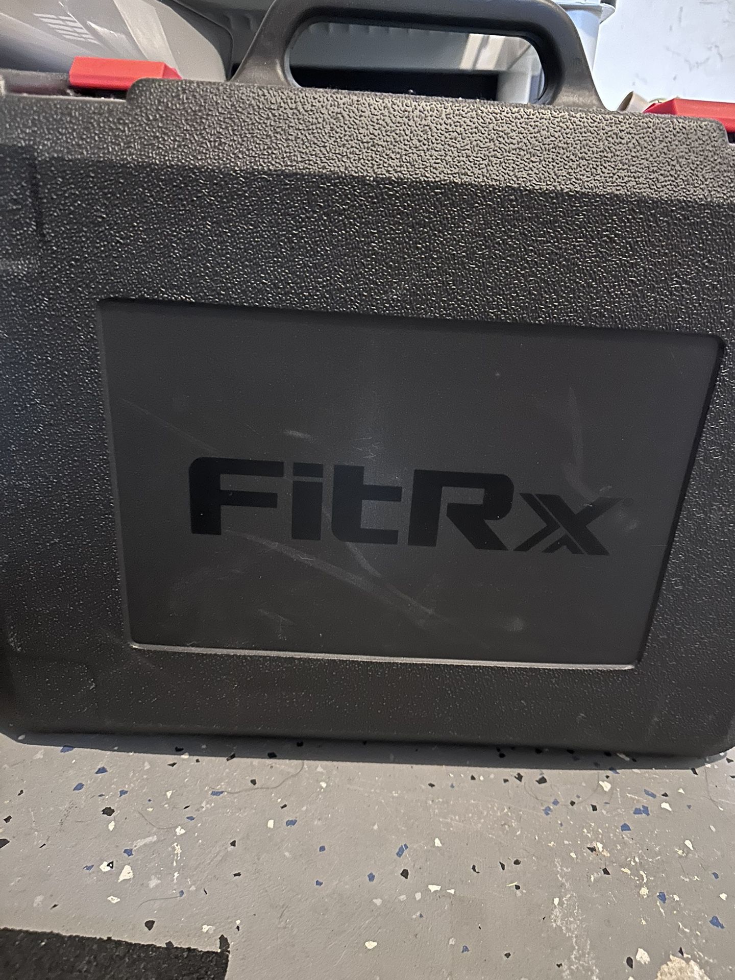 FitRx All-in-One Adjustable Dumbbell, Kettlebell & Barbell Set – Great Condition!