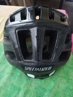 SPECIALIZED CYCLING HELMET ADULT (54-62cm) 310g BLACK HELMET