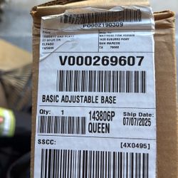 Queen Basic Adjustable Base 