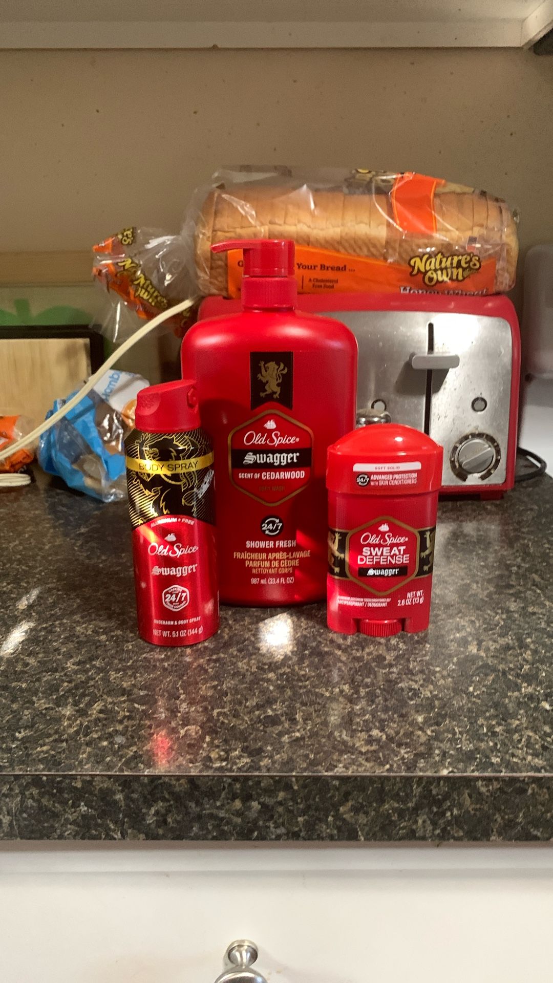Old Spice “Swagger” Trio-3 Items!($24.41+ Value )