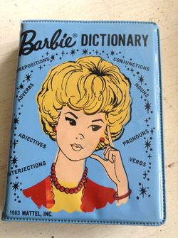 Barbie dictionary