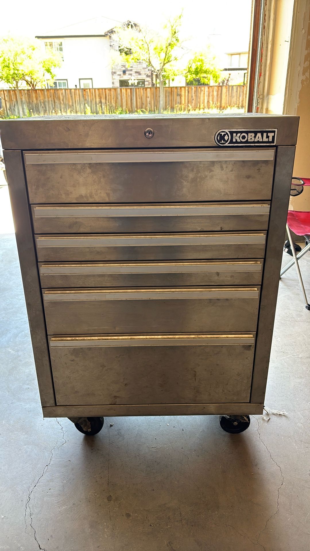 Kobalt Tool Box