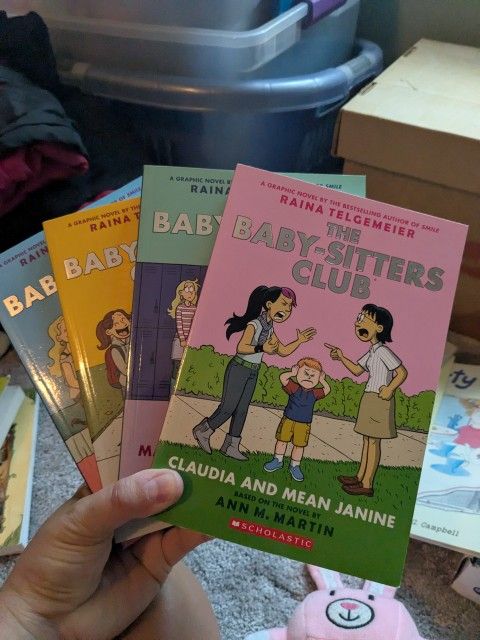 Babysitters Club Books Set 1-4