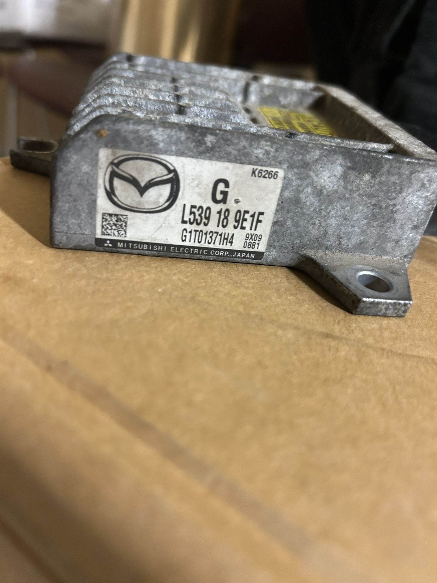 Mazda 3 Transmission TCM