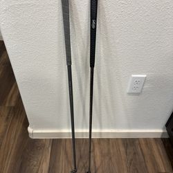 Two Righty Putters for $15 Total